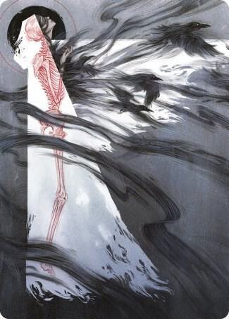 Tendrils of Agony Art Card (73) [Strixhaven Art Series]