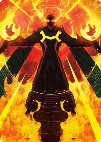 Urza's Rage Art Card (79) [Strixhaven Art Series]