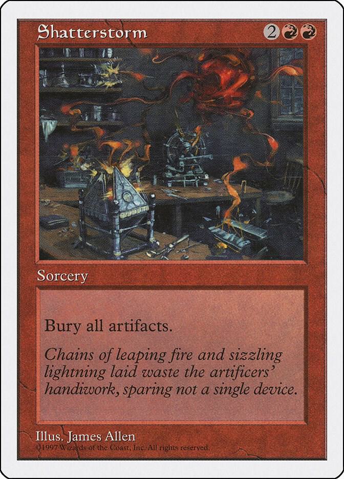 Shatterstorm (266) [Fifth Edition]