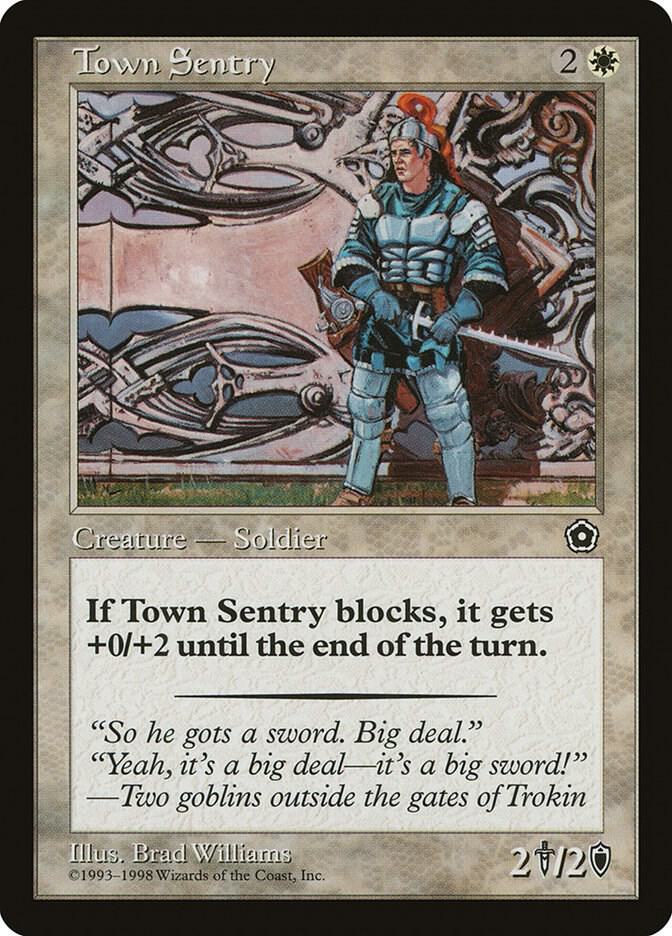 Town Sentry (25) [Portal Second Age]