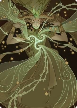 Primal Command Art Card (81) [Strixhaven Art Series]