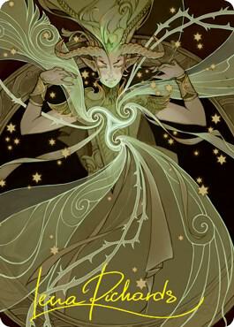 Primal Command Art Card (Gold-Stamped Signature) (81) [Strixhaven Art Series]