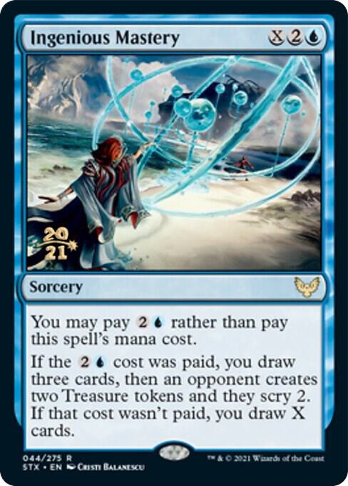 Ingenious Mastery (44) [Prerelease Cards]