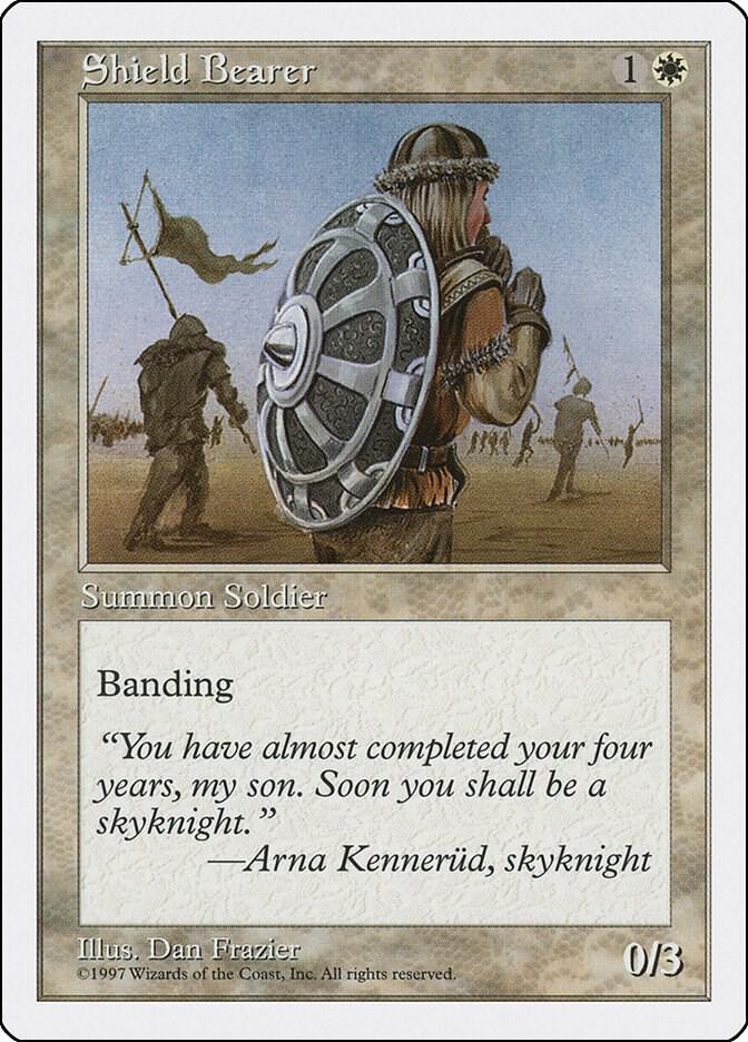 Shield Bearer (62) [Fifth Edition]