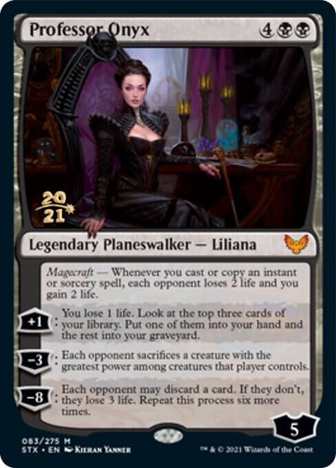 Professor Onyx (83) [Prerelease Cards]