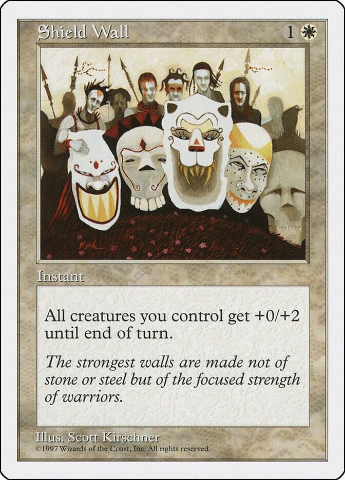 Shield Wall (63) [Fifth Edition]