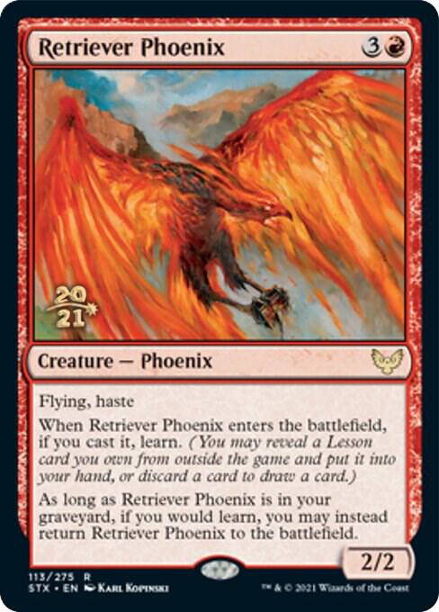 Retriever Phoenix (113) [Prerelease Cards]