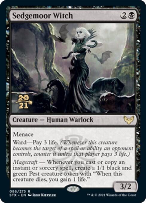 Sedgemoor Witch (86) [Prerelease Cards]