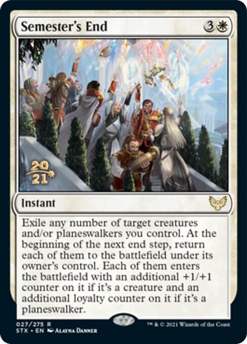 Semester's End (27) [Prerelease Cards]
