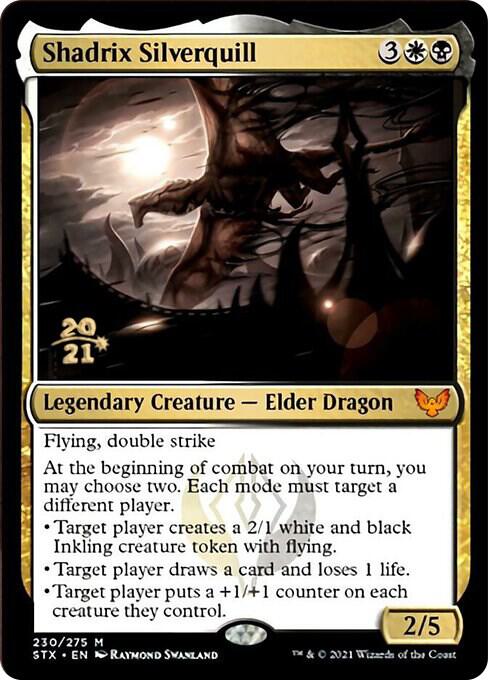 Shadrix Silverquill (230) [Prerelease Cards]
