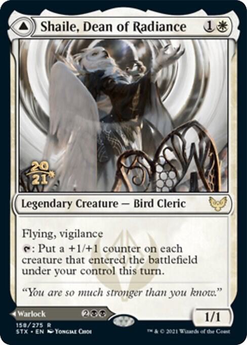 Shaile, Dean of Radiance (158) [Prerelease Cards]