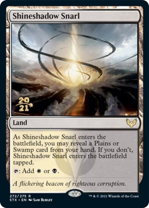 Shineshadow Snarl (272) [Prerelease Cards]