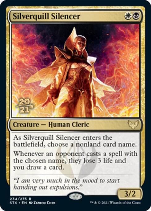 Silverquill Silencer (234) [Prerelease Cards]