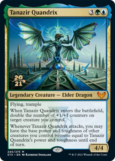 Tanazir Quandrix (240) [Prerelease Cards]