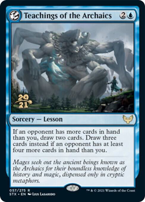 Teachings of the Archaics (57) [Prerelease Cards]