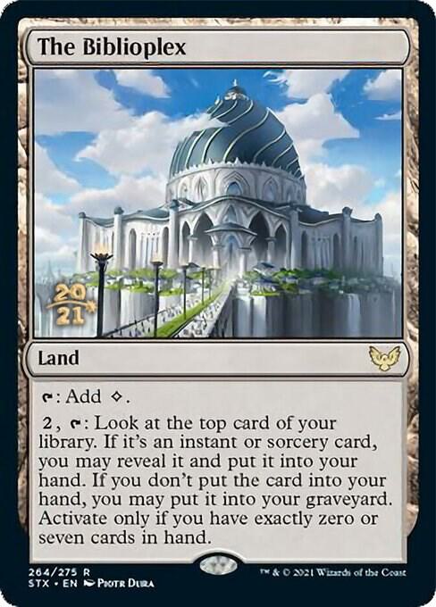 The Biblioplex (264) [Prerelease Cards]