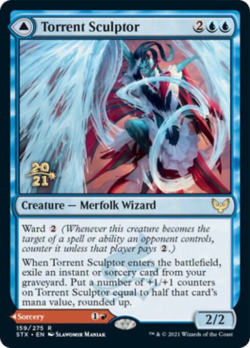 Torrent Sculptor (159) [Prerelease Cards]