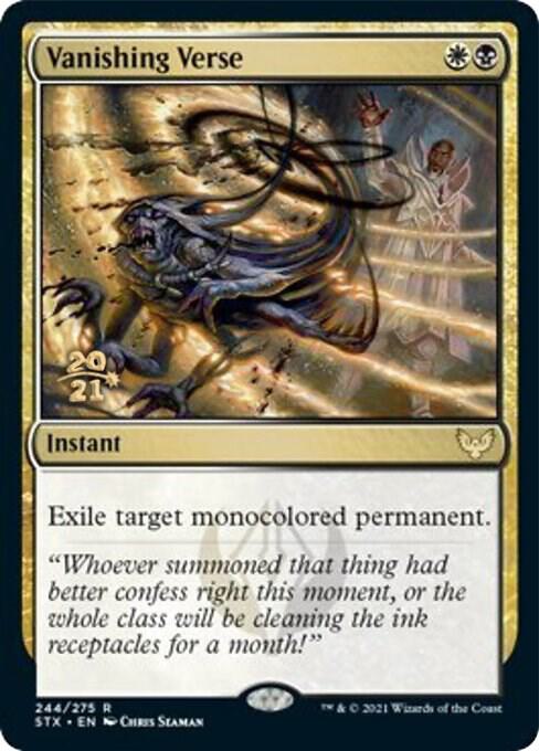 Vanishing Verse (244) [Prerelease Cards]