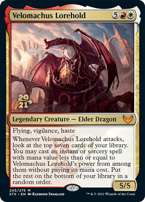 Velomachus Lorehold (245) [Prerelease Cards]