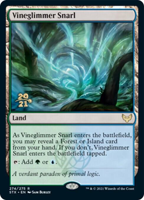 Vineglimmer Snarl (274) [Prerelease Cards]