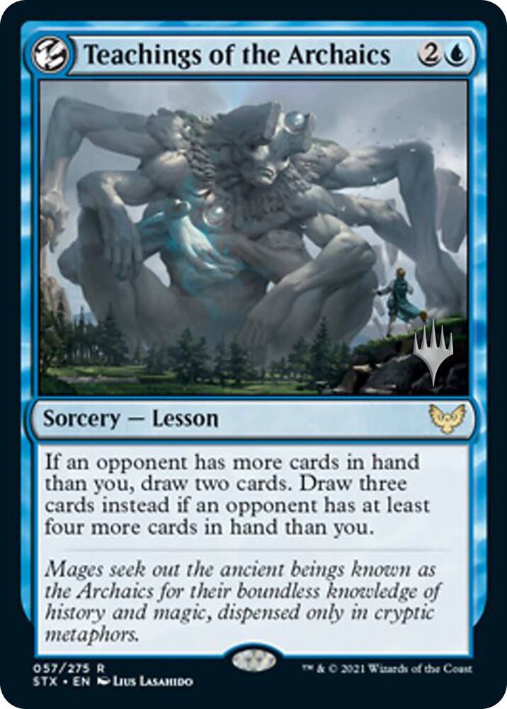 Teachings of the Archaics (57) [Strixhaven: School of Mages Promos]