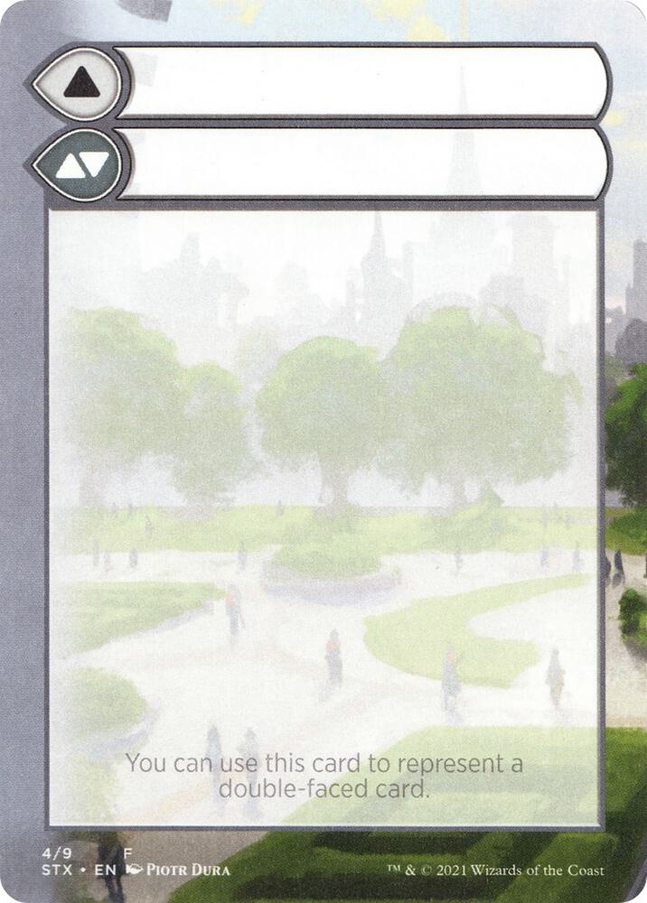 Helper Card - 4/9 [Strixhaven: School of Mages]