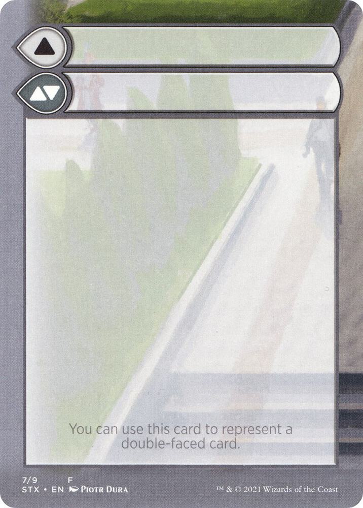 Helper Card - 7/9 [Strixhaven: School of Mages]