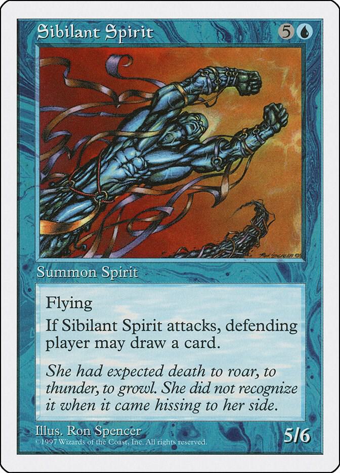 Sibilant Spirit (123) [Fifth Edition]