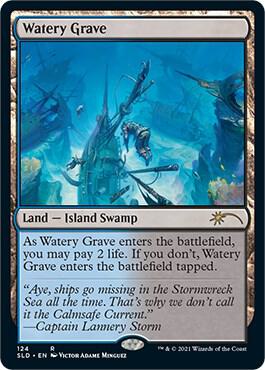 Watery Grave (124) [Secret Lair Drop]