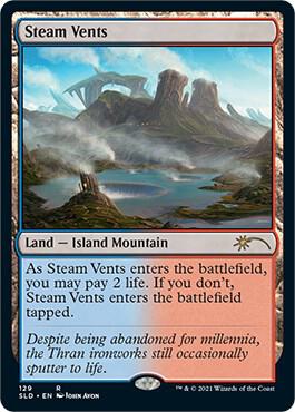 Steam Vents (129) [Secret Lair Drop]