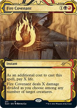 Fire Covenant (271) [Secret Lair Drop] [Showcase]