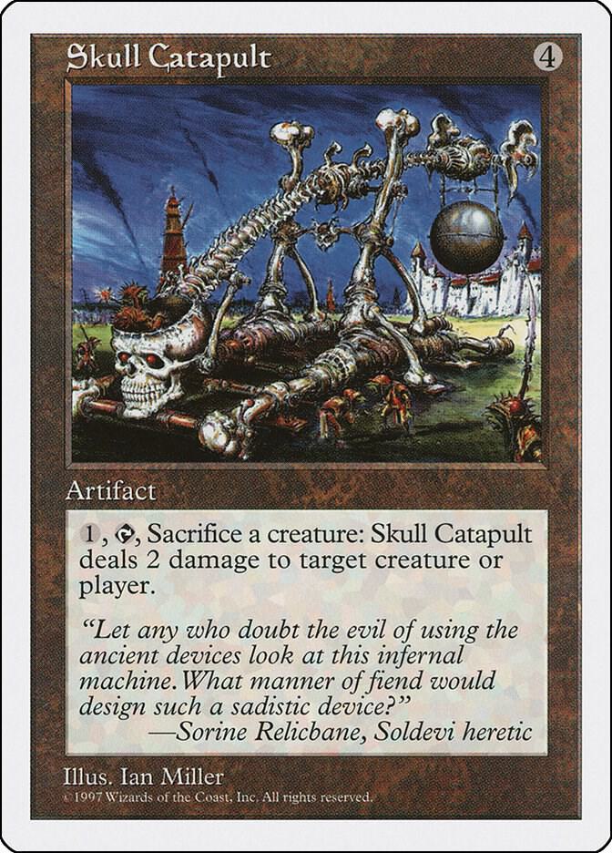 Skull Catapult (399) [Fifth Edition]
