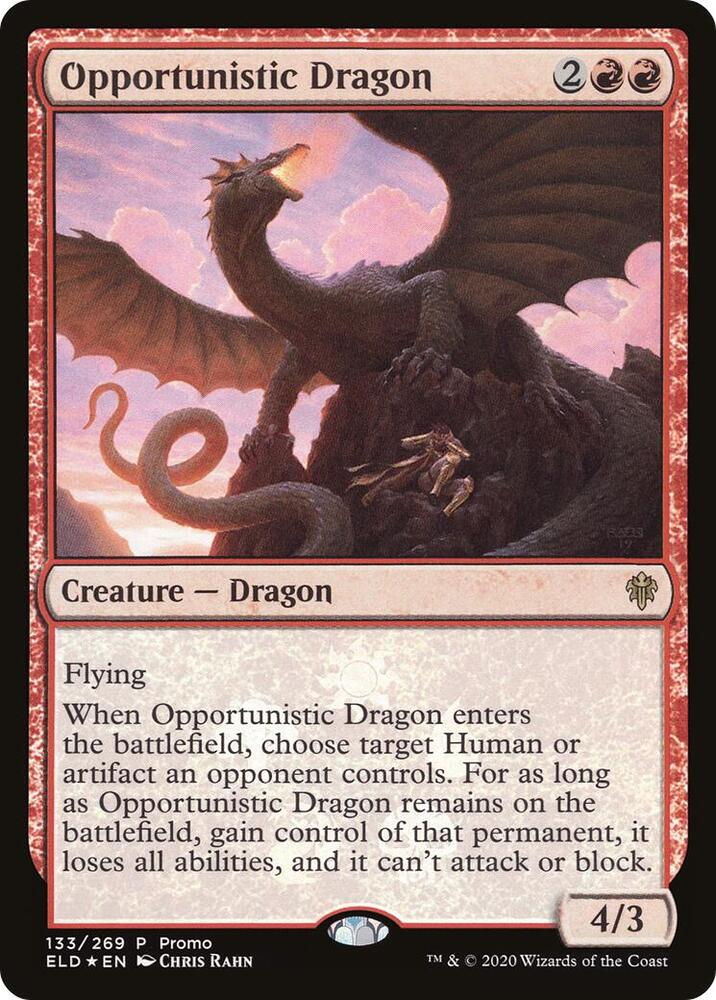 Opportunistic Dragon (133) [Media Promos]