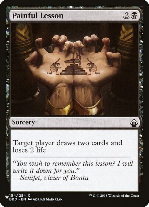 Painful Lesson (BBD) (154/254) [The List]
