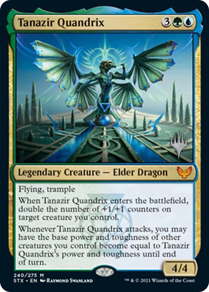 Tanazir Quandrix (240) [Strixhaven: School of Mages Promos]