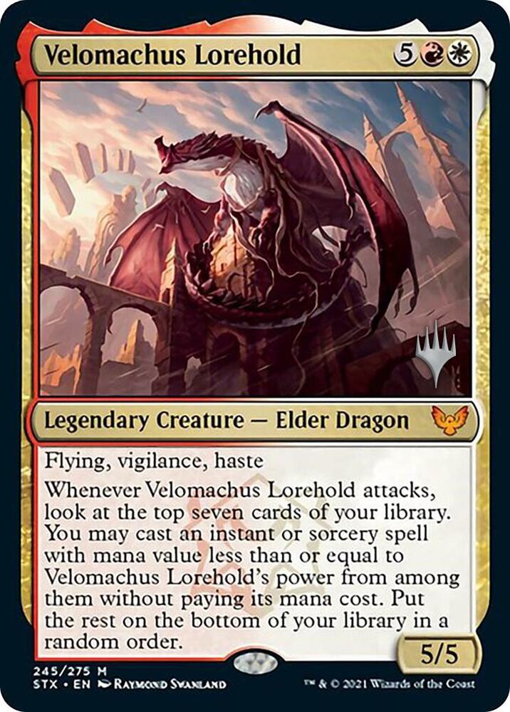 Velomachus Lorehold (245) [Strixhaven: School of Mages Promos]