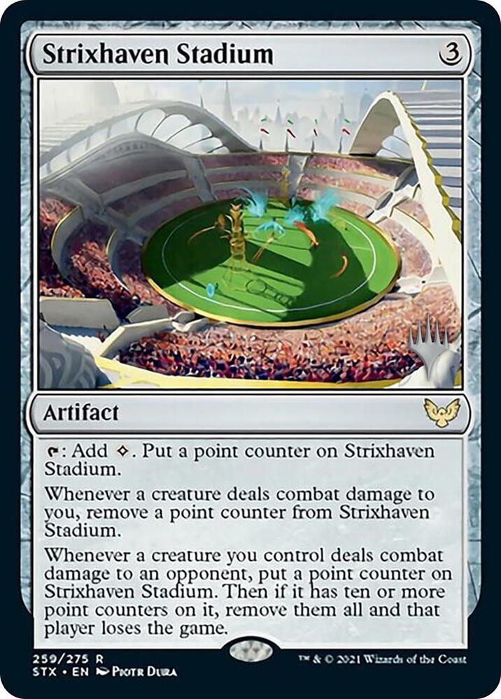 Strixhaven Stadium (259) [Strixhaven: School of Mages Promos]