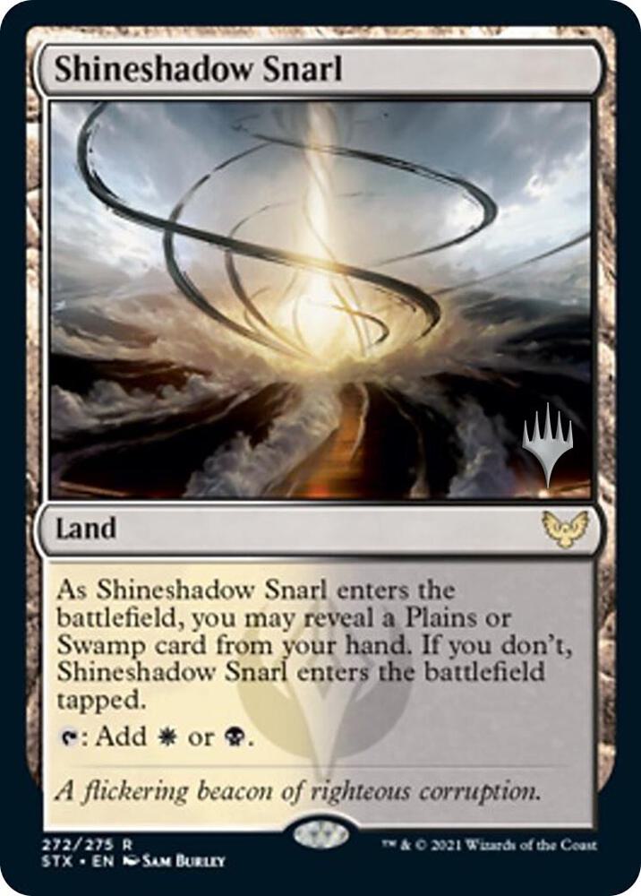 Shineshadow Snarl (272) [Strixhaven: School of Mages Promos]
