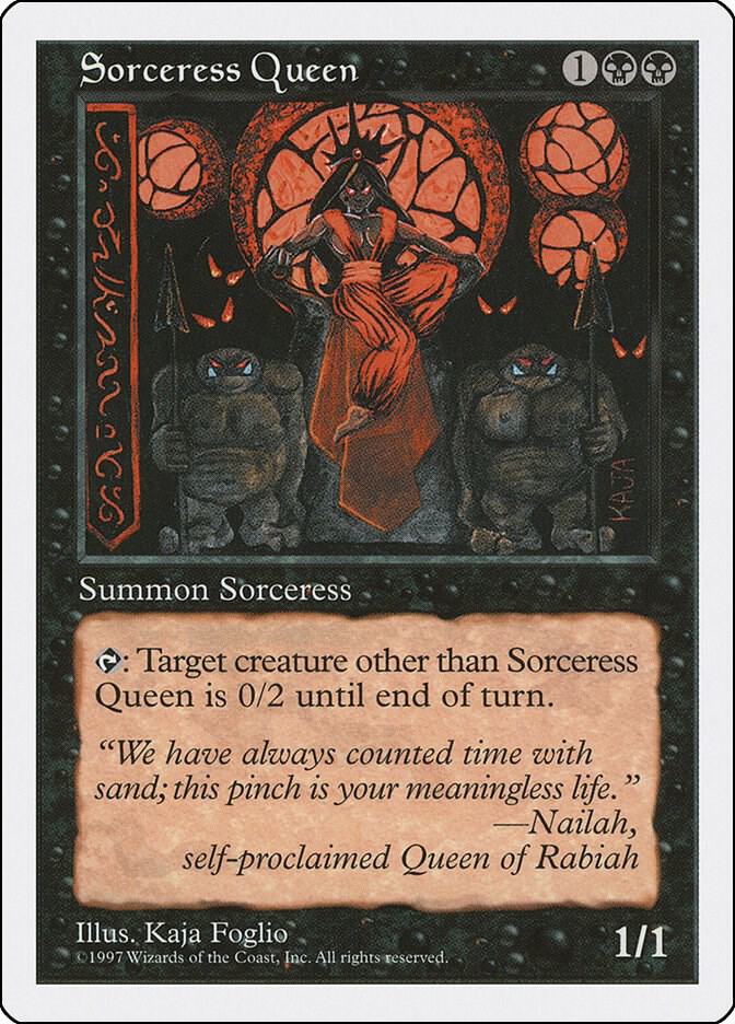 Sorceress Queen (194) [Fifth Edition]