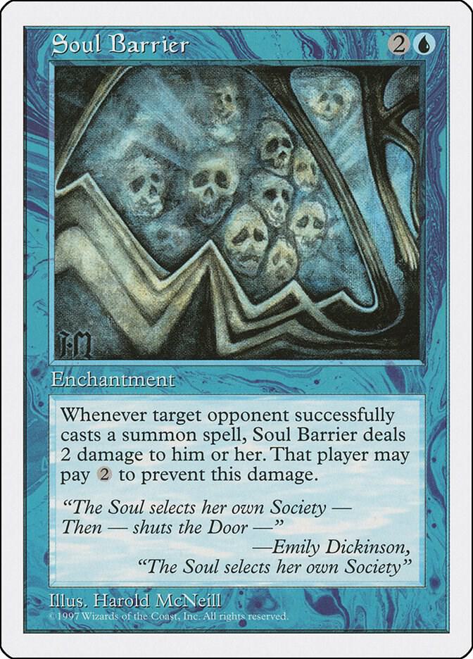 Soul Barrier (125) [Fifth Edition]
