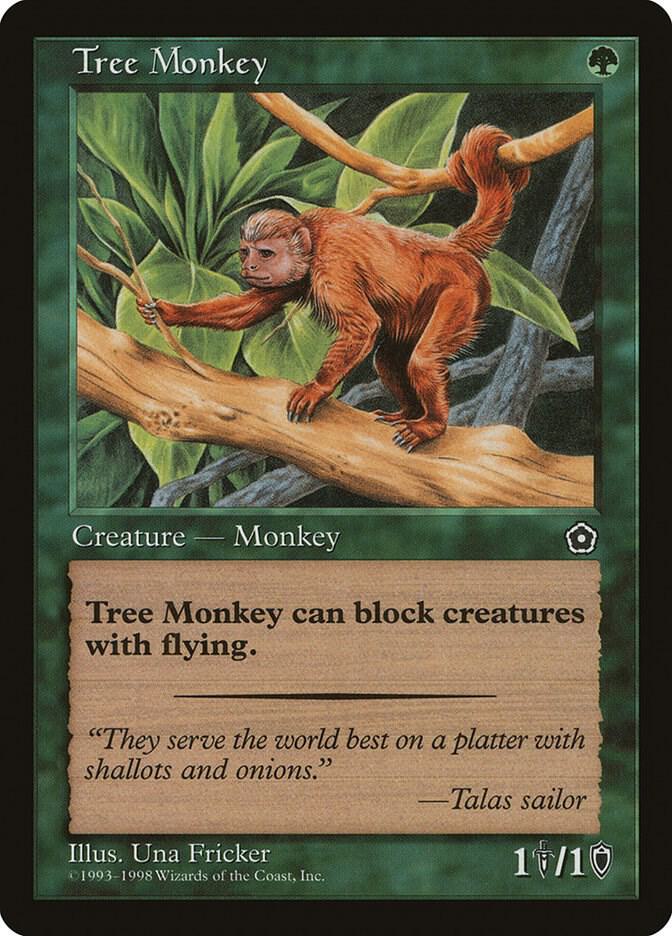 Tree Monkey (148) [Portal Second Age]