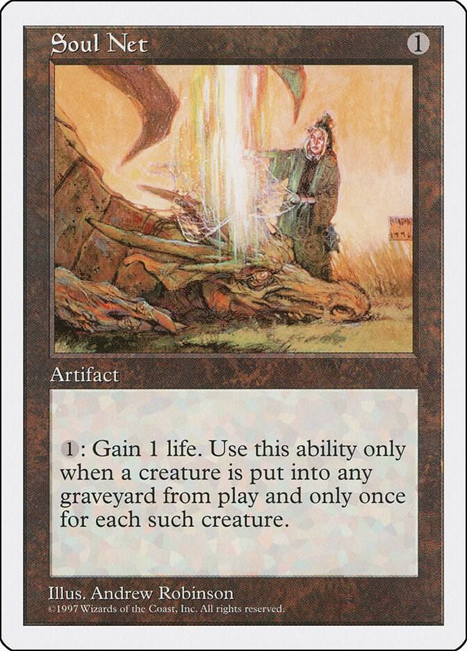 Soul Net (400) [Fifth Edition]