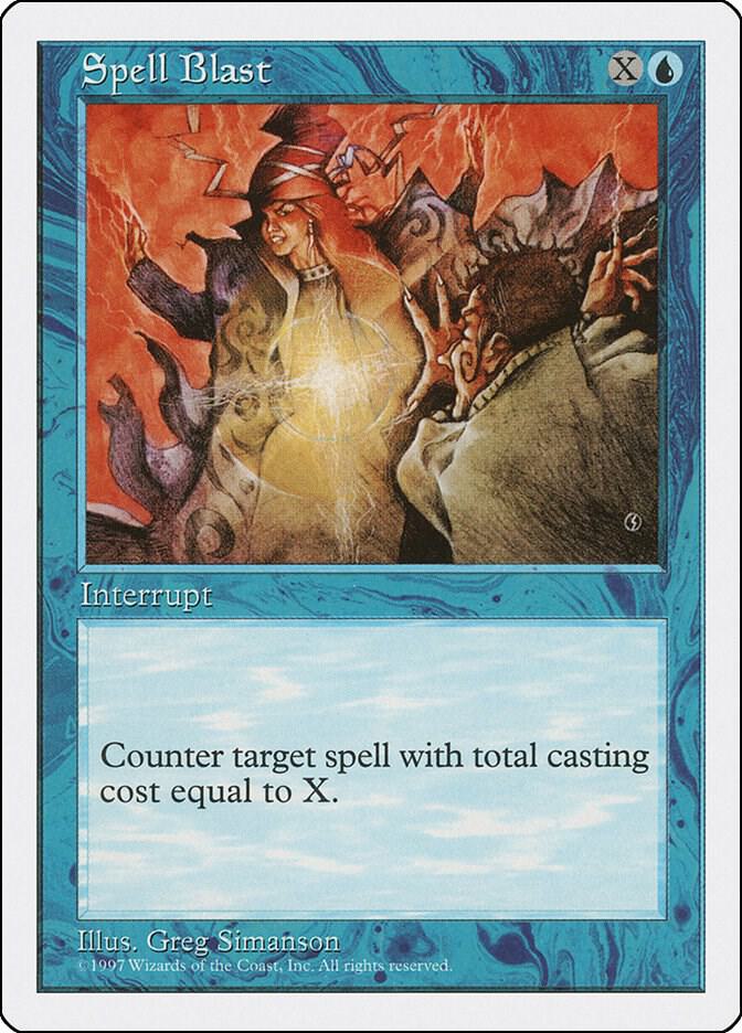 Spell Blast (126) [Fifth Edition]