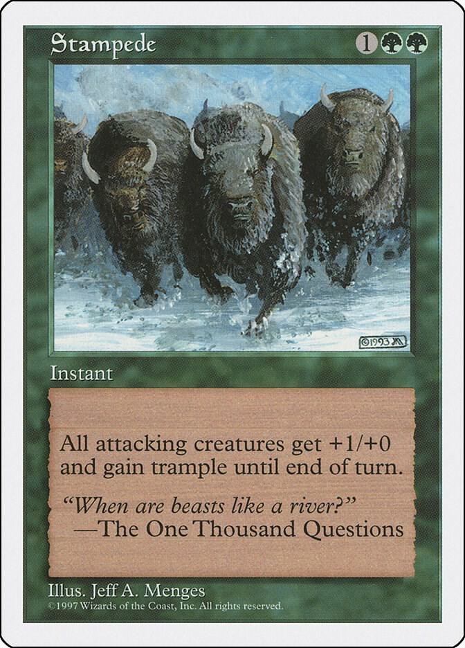 Stampede (327) [Fifth Edition]