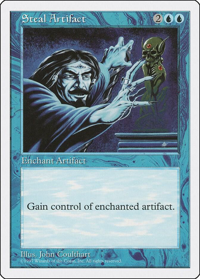 Steal Artifact (128) [Fifth Edition]