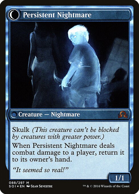 Startled Awake (88) [Prerelease Cards] Reverse