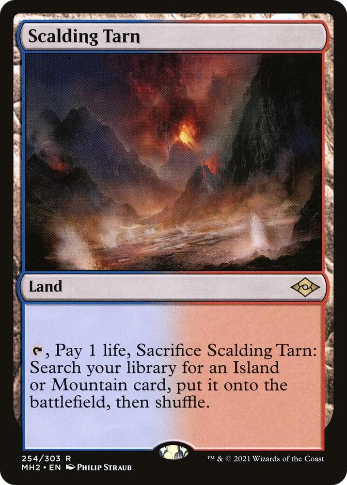 Scalding Tarn (254) [Modern Horizons 2]