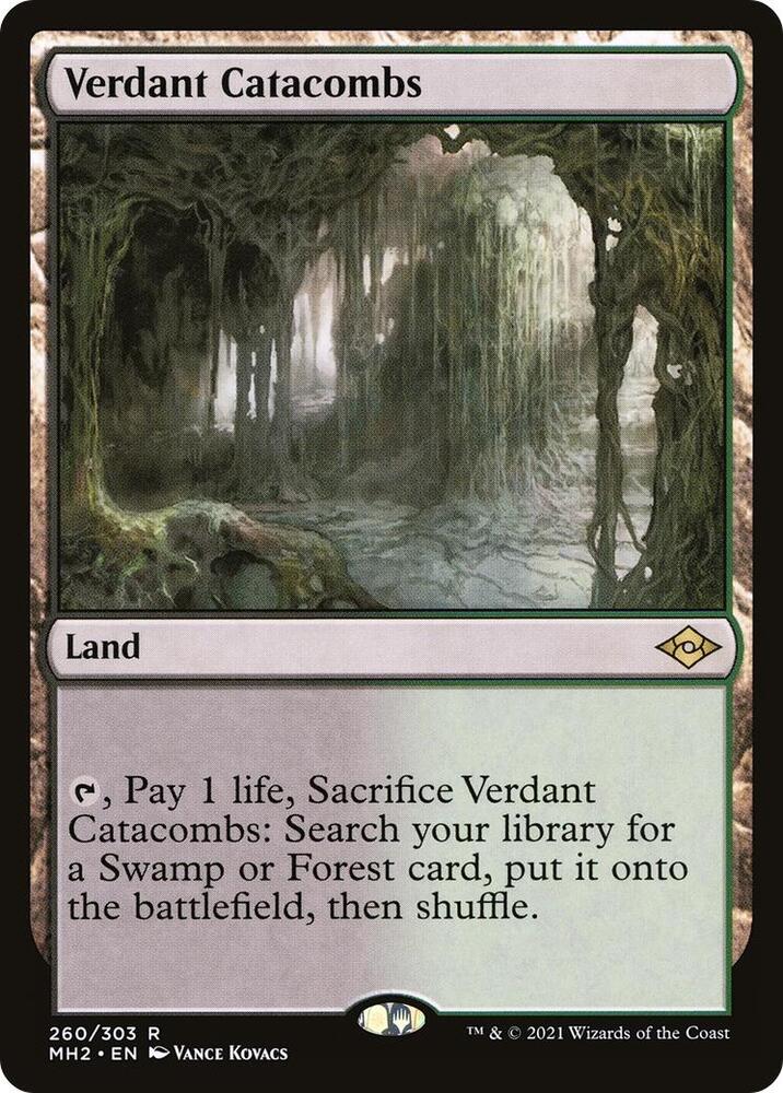 Verdant Catacombs (260) [Modern Horizons 2]