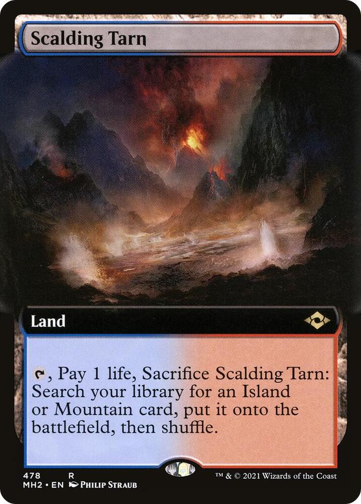Scalding Tarn (Extended Art) (478) [Modern Horizons 2] [Extended Art]