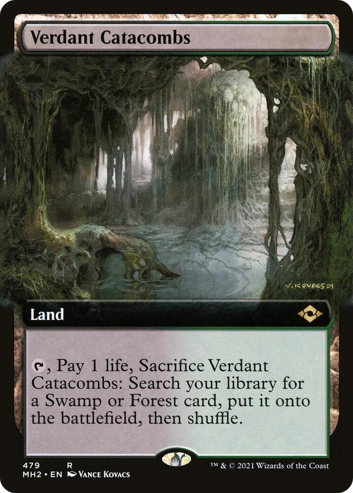 Verdant Catacombs (Extended Art) (479) [Modern Horizons 2] [Extended Art]